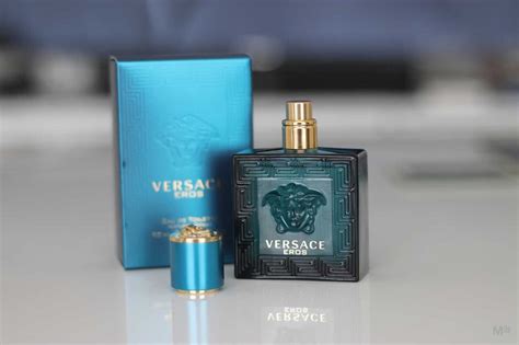 versace eros rating